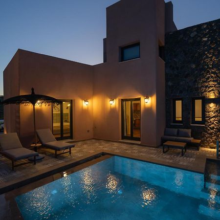 Golden Moments Luxury Stone Villas A 메사리아 외부 사진