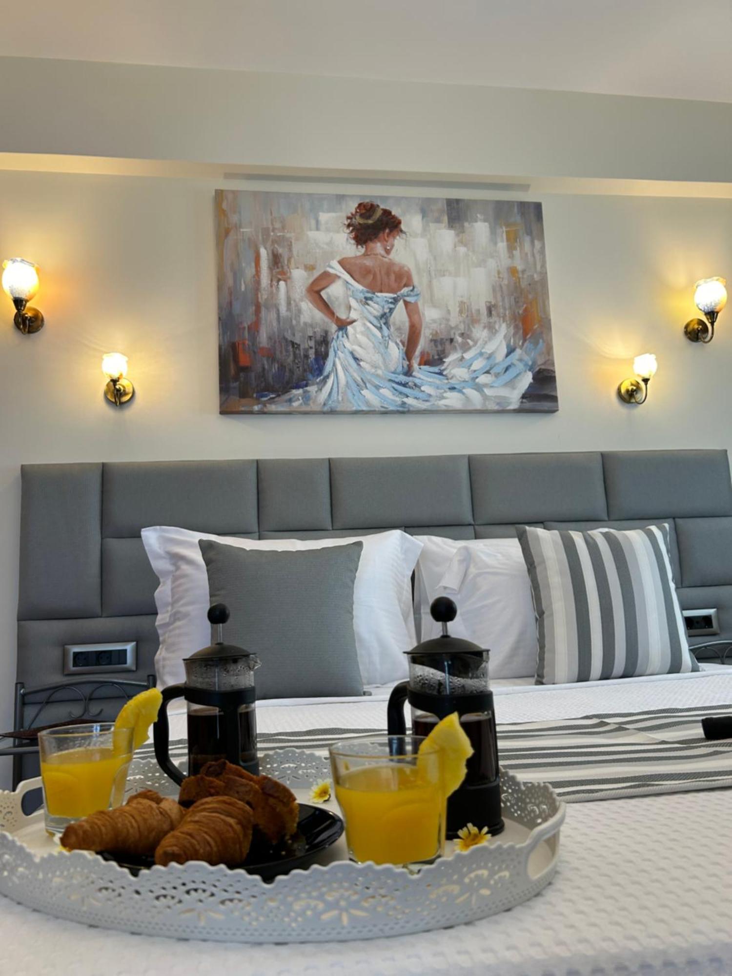 Golden Moments Luxury Stone Villas A 메사리아 외부 사진