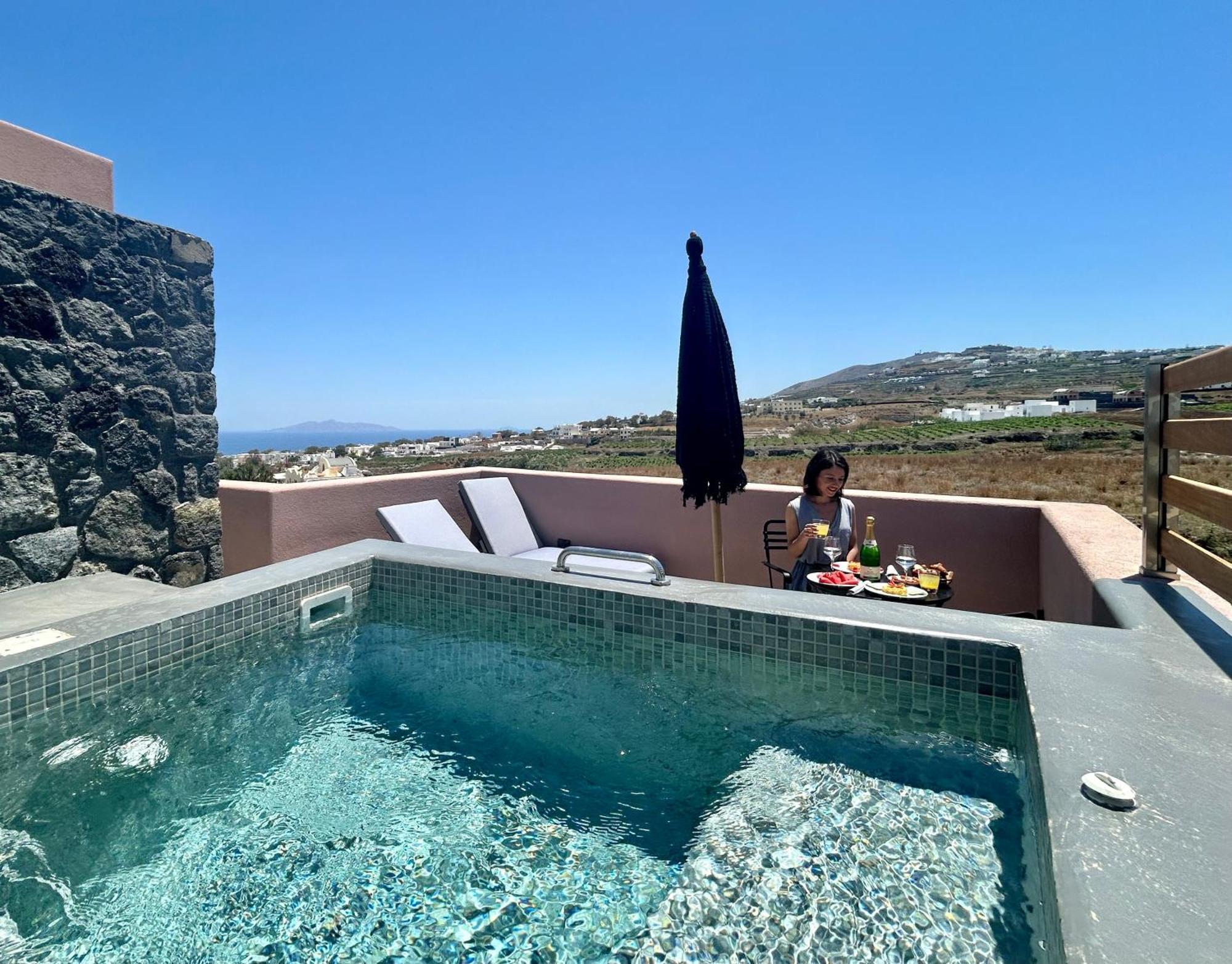 Golden Moments Luxury Stone Villas A 메사리아 외부 사진