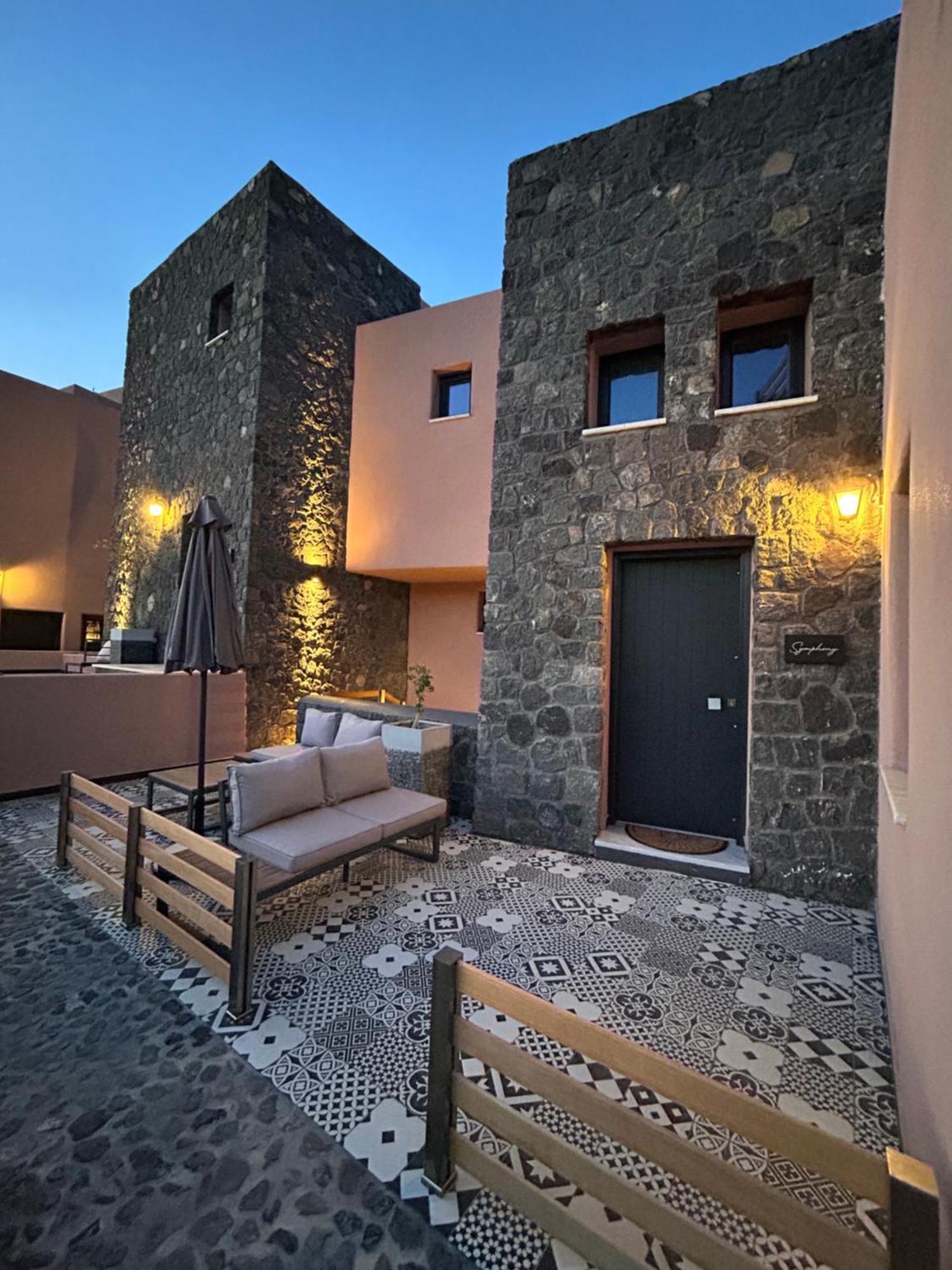Golden Moments Luxury Stone Villas A 메사리아 외부 사진
