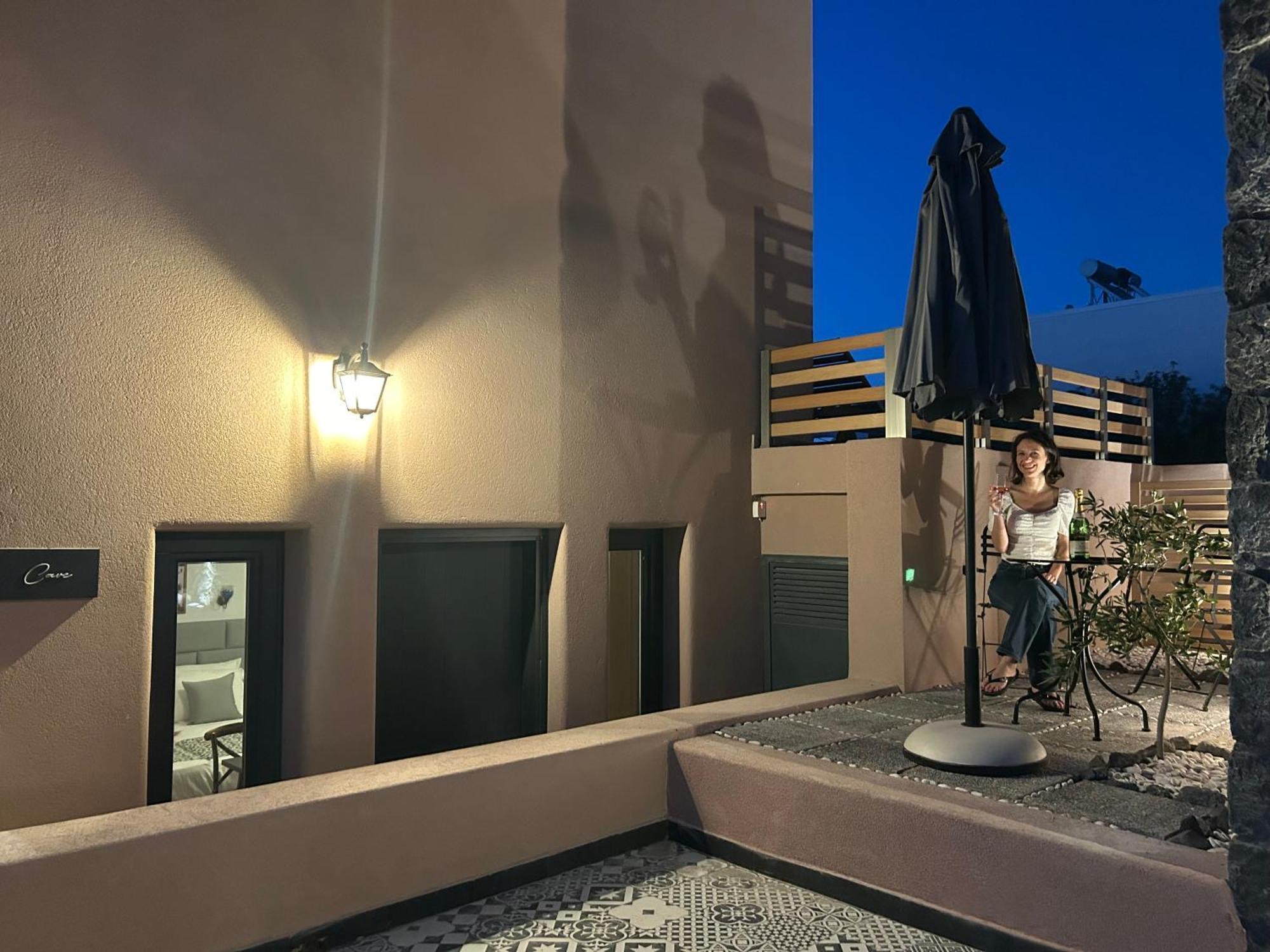 Golden Moments Luxury Stone Villas A 메사리아 객실 사진