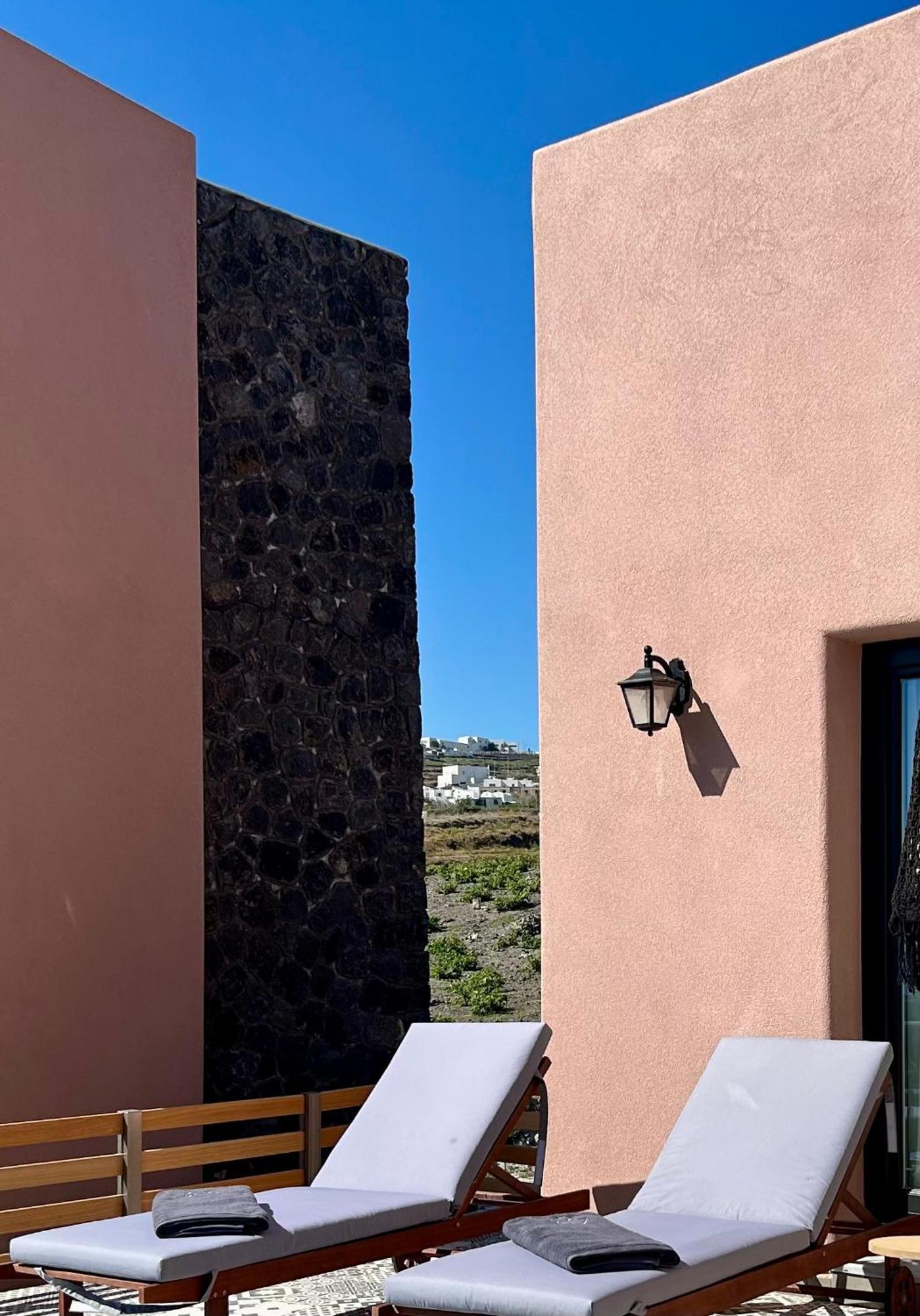 Golden Moments Luxury Stone Villas A 메사리아 외부 사진