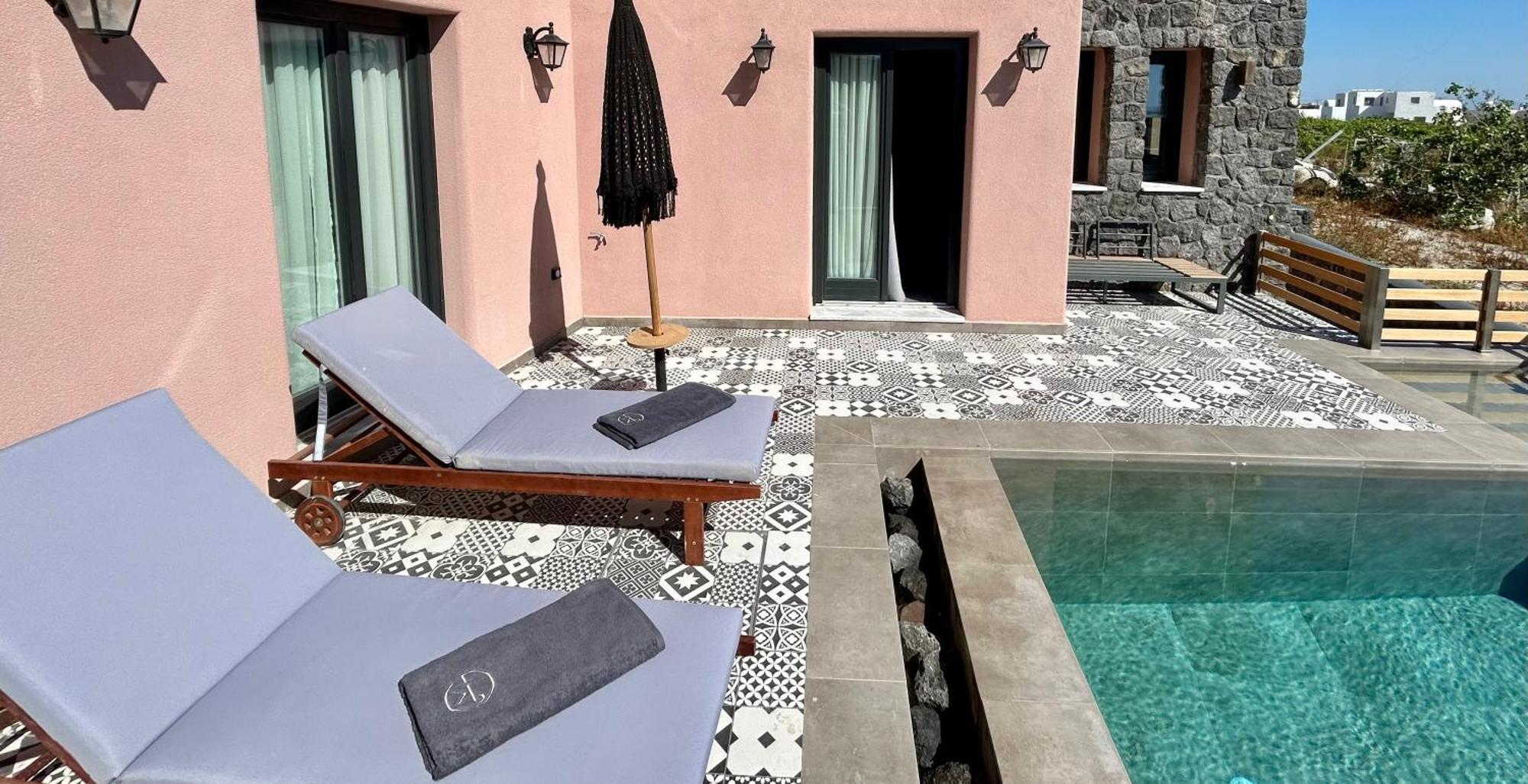 Golden Moments Luxury Stone Villas A 메사리아 외부 사진