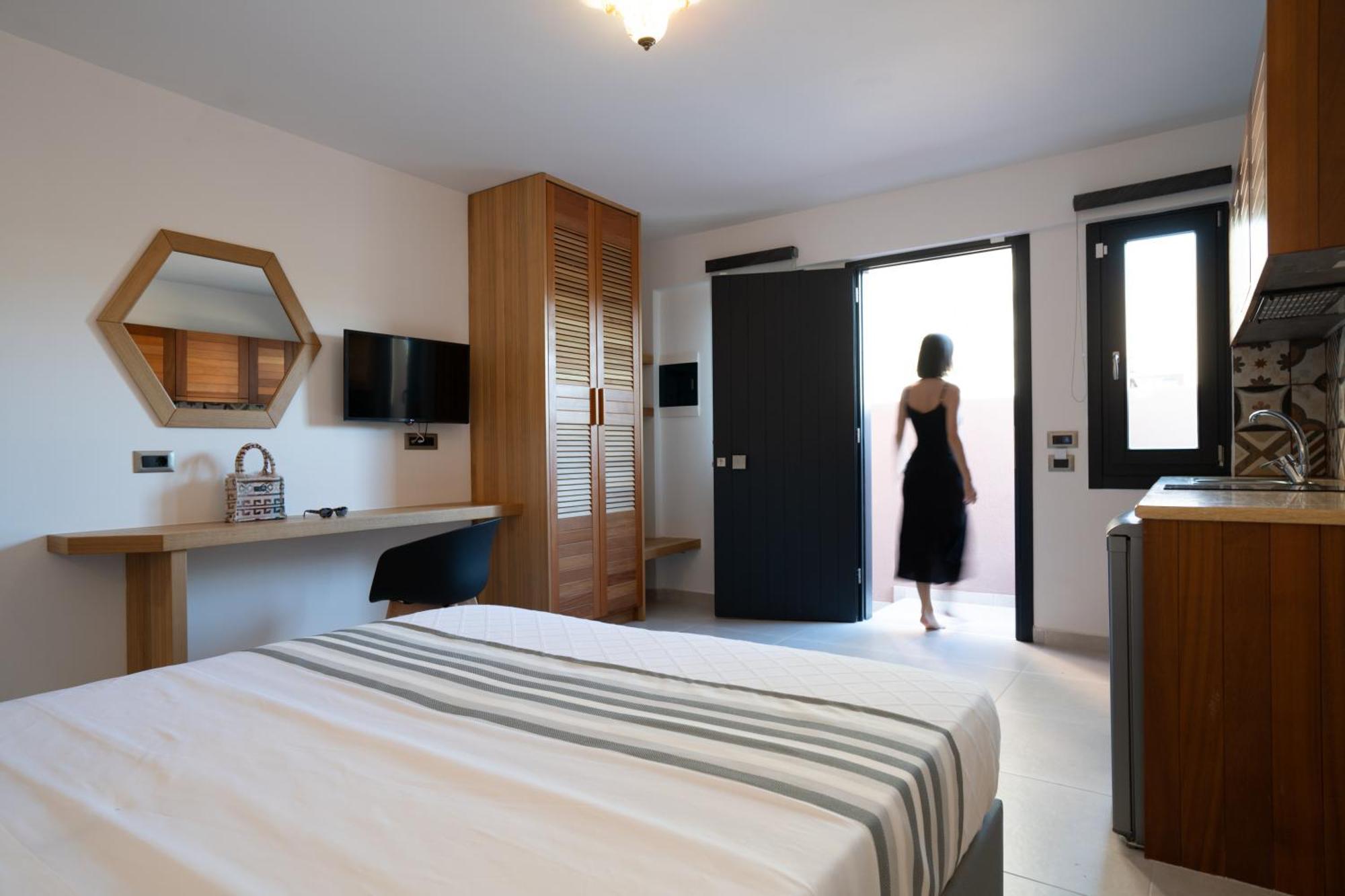 Golden Moments Luxury Stone Villas A 메사리아 객실 사진