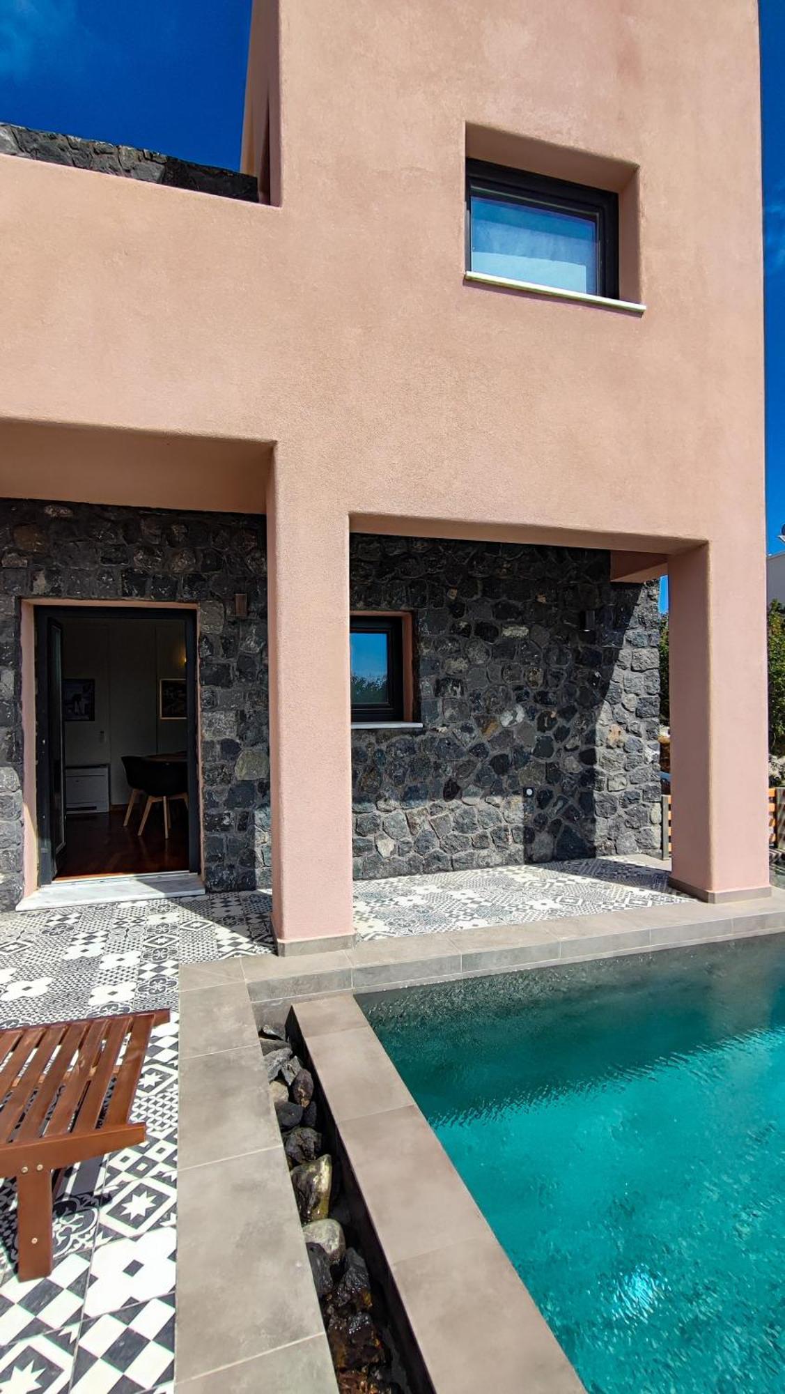 Golden Moments Luxury Stone Villas A 메사리아 외부 사진