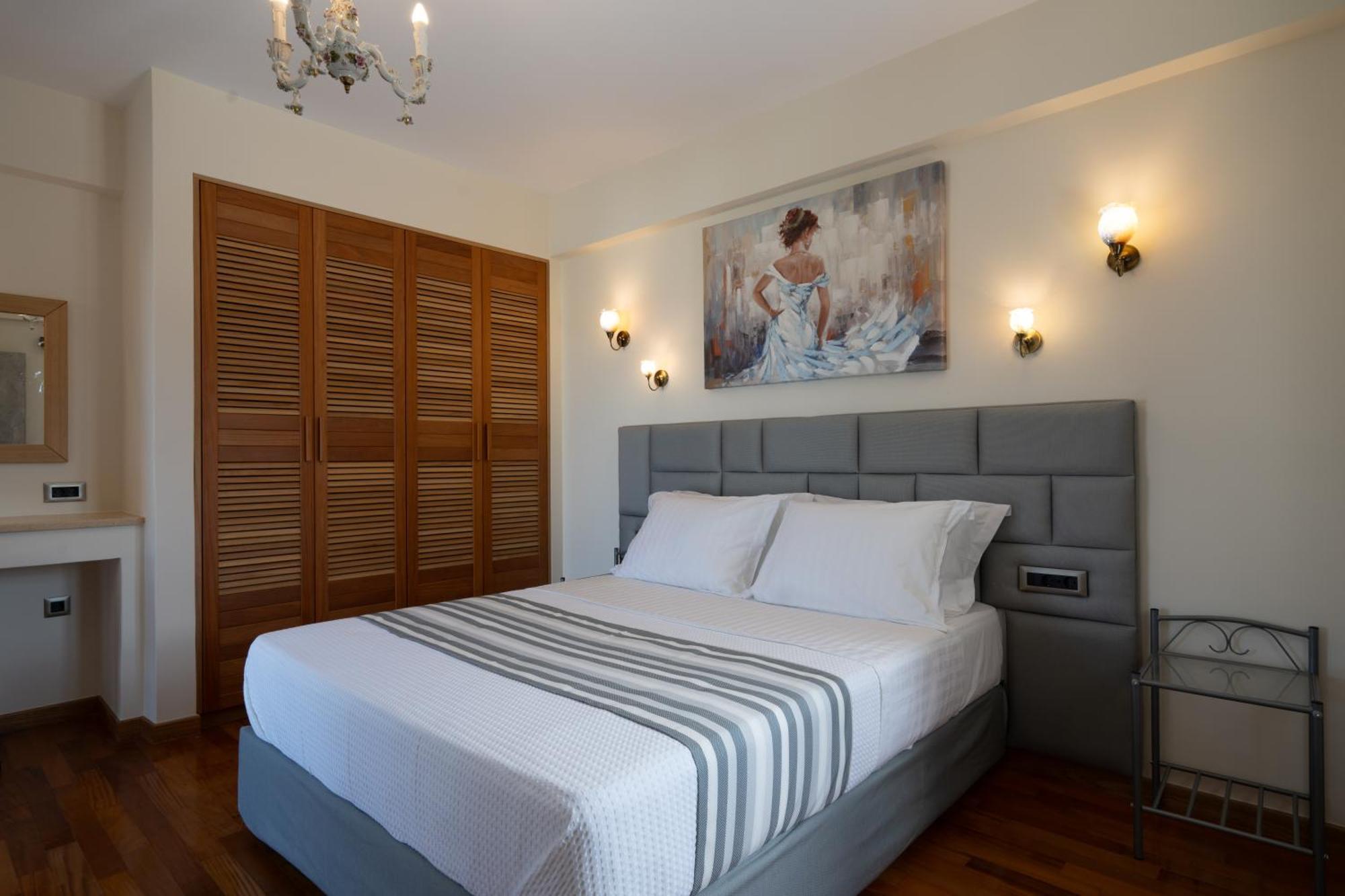 Golden Moments Luxury Stone Villas A 메사리아 외부 사진