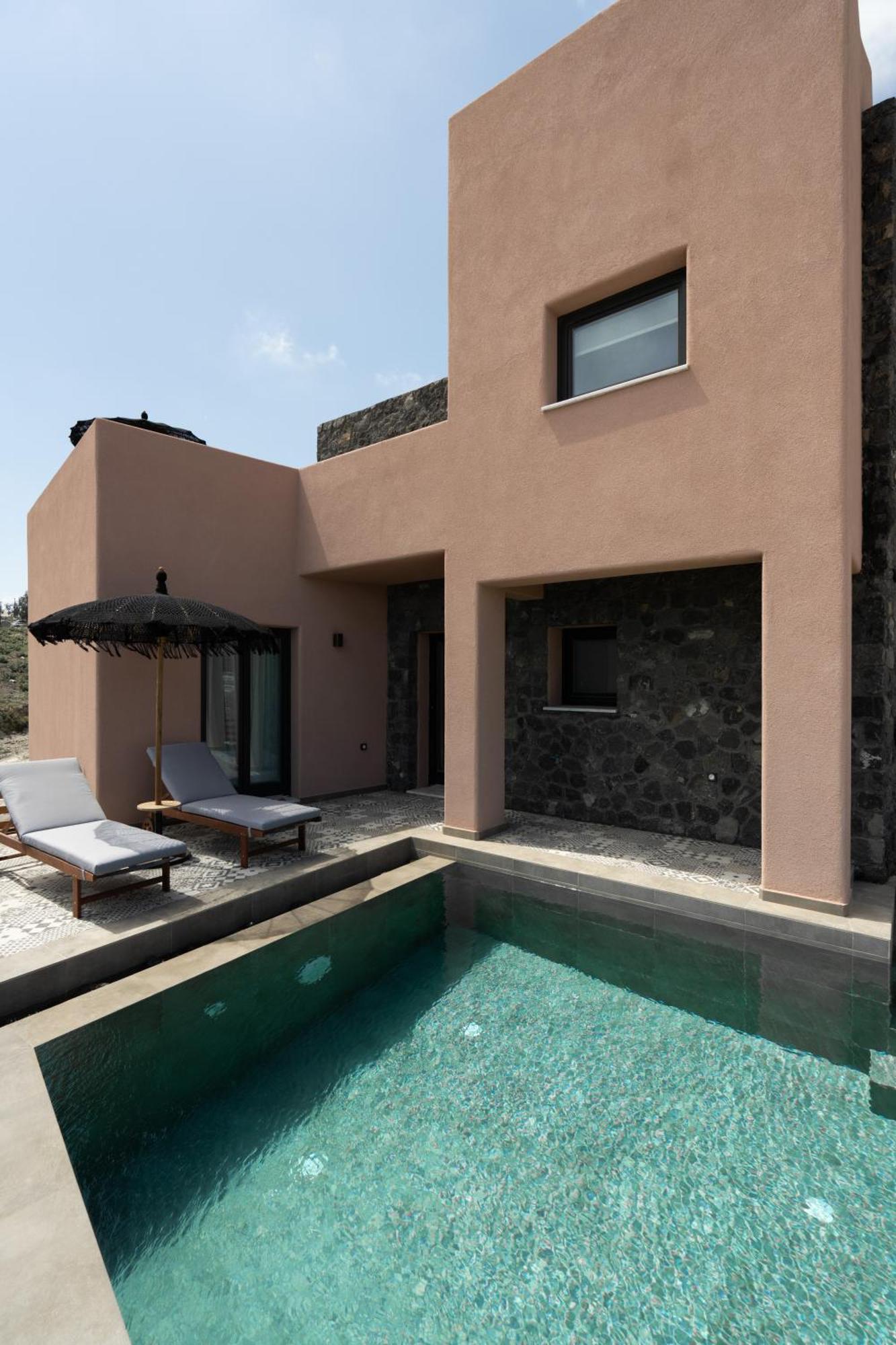 Golden Moments Luxury Stone Villas A 메사리아 외부 사진