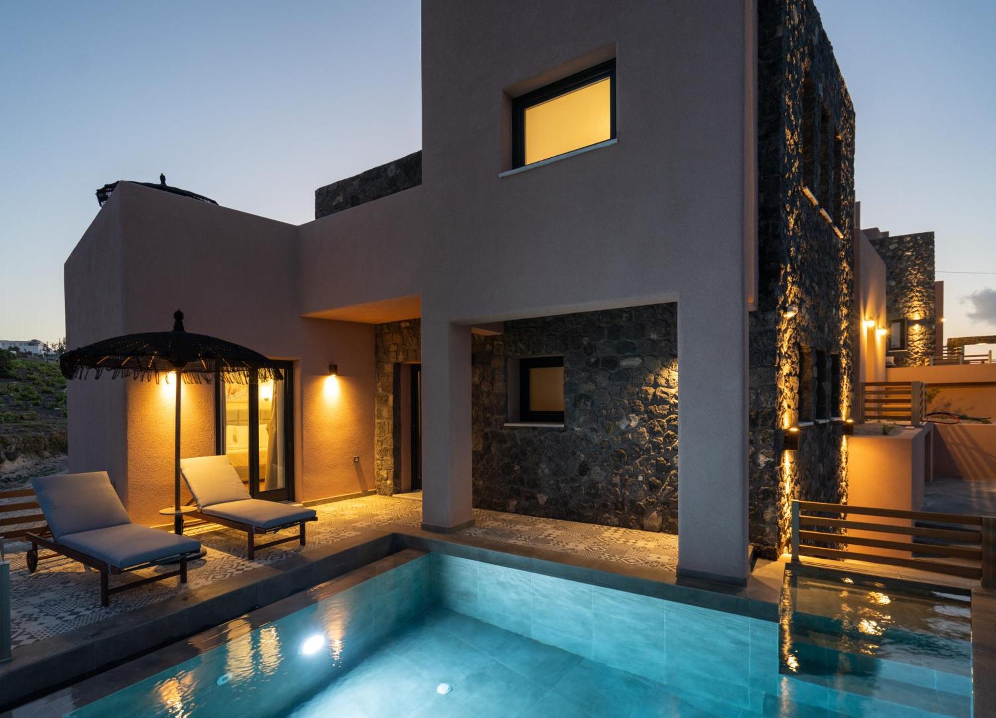 Golden Moments Luxury Stone Villas A 메사리아 외부 사진