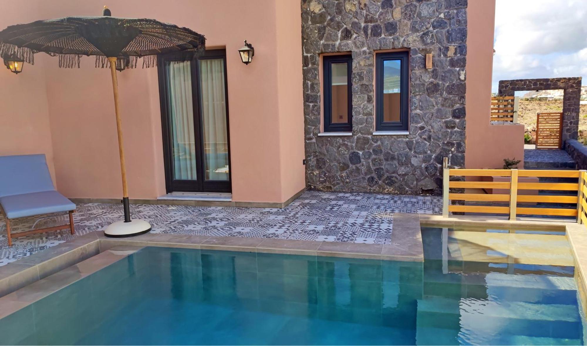 Golden Moments Luxury Stone Villas A 메사리아 외부 사진