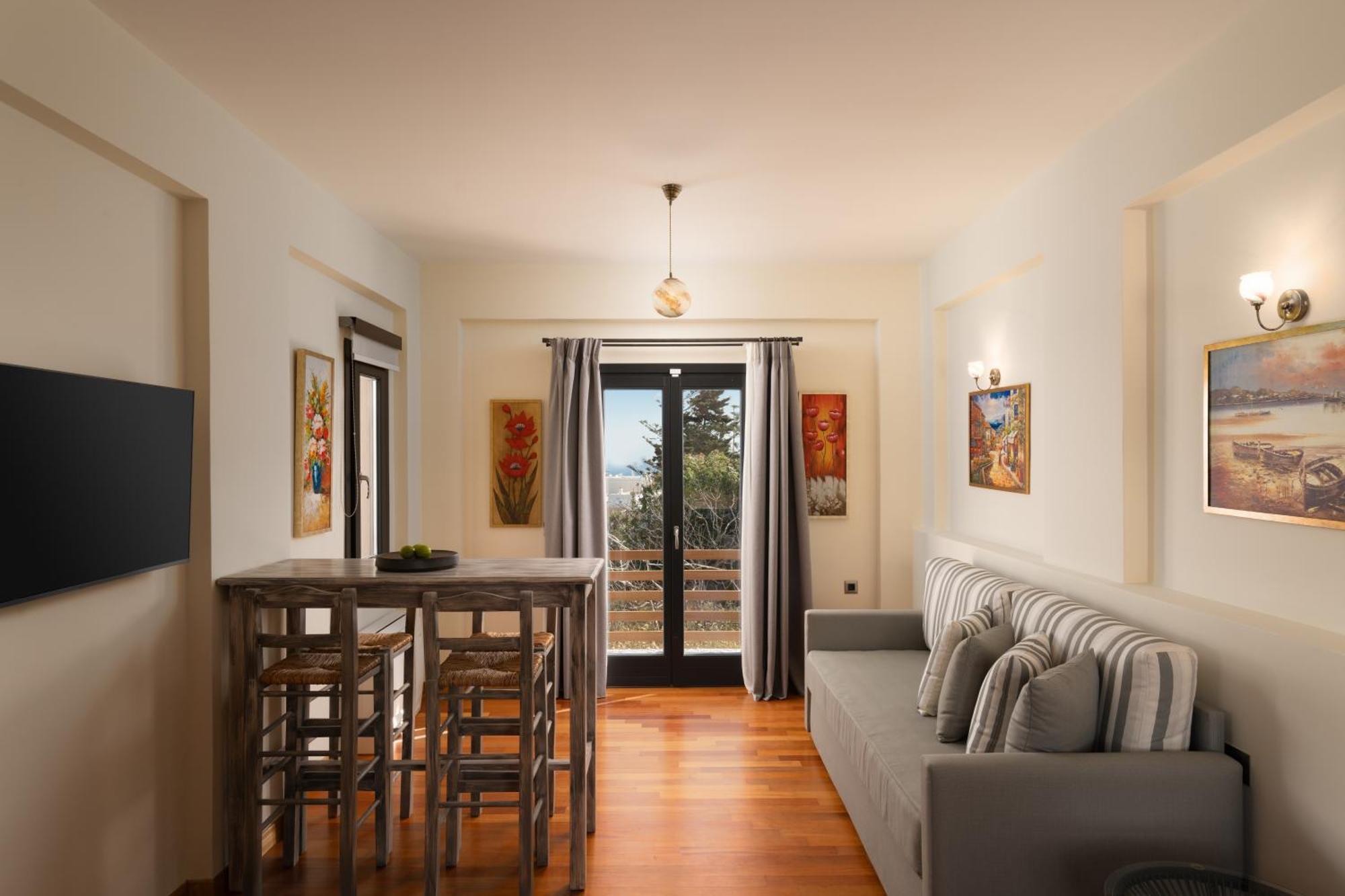 Golden Moments Luxury Stone Villas A 메사리아 외부 사진