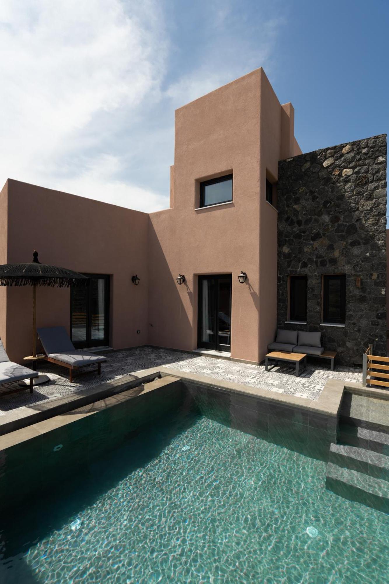 Golden Moments Luxury Stone Villas A 메사리아 외부 사진