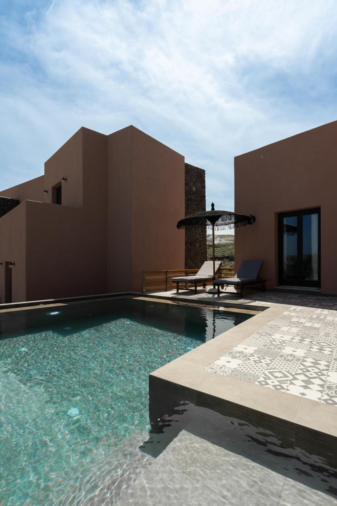 Golden Moments Luxury Stone Villas A 메사리아 외부 사진