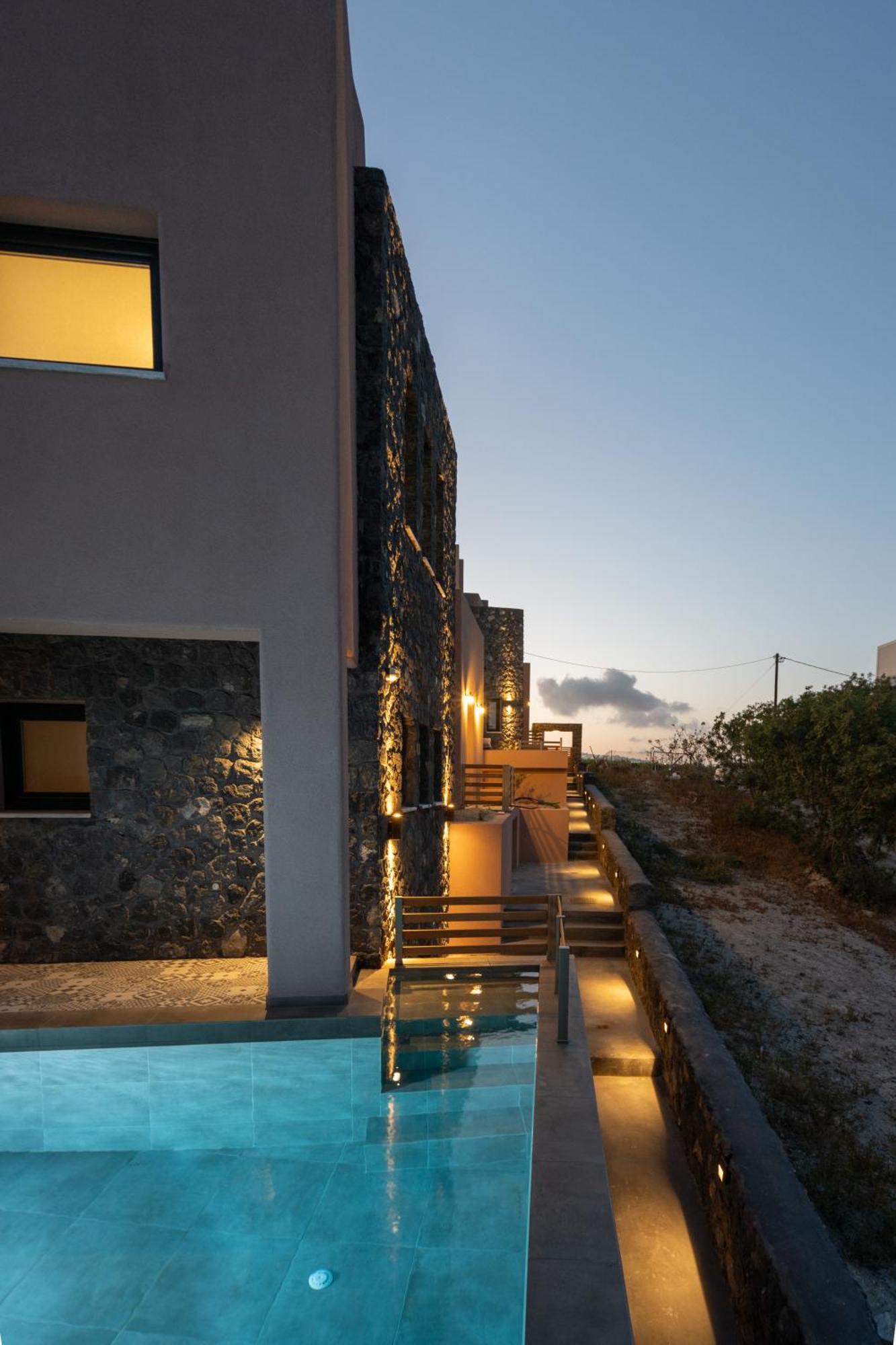 Golden Moments Luxury Stone Villas A 메사리아 외부 사진