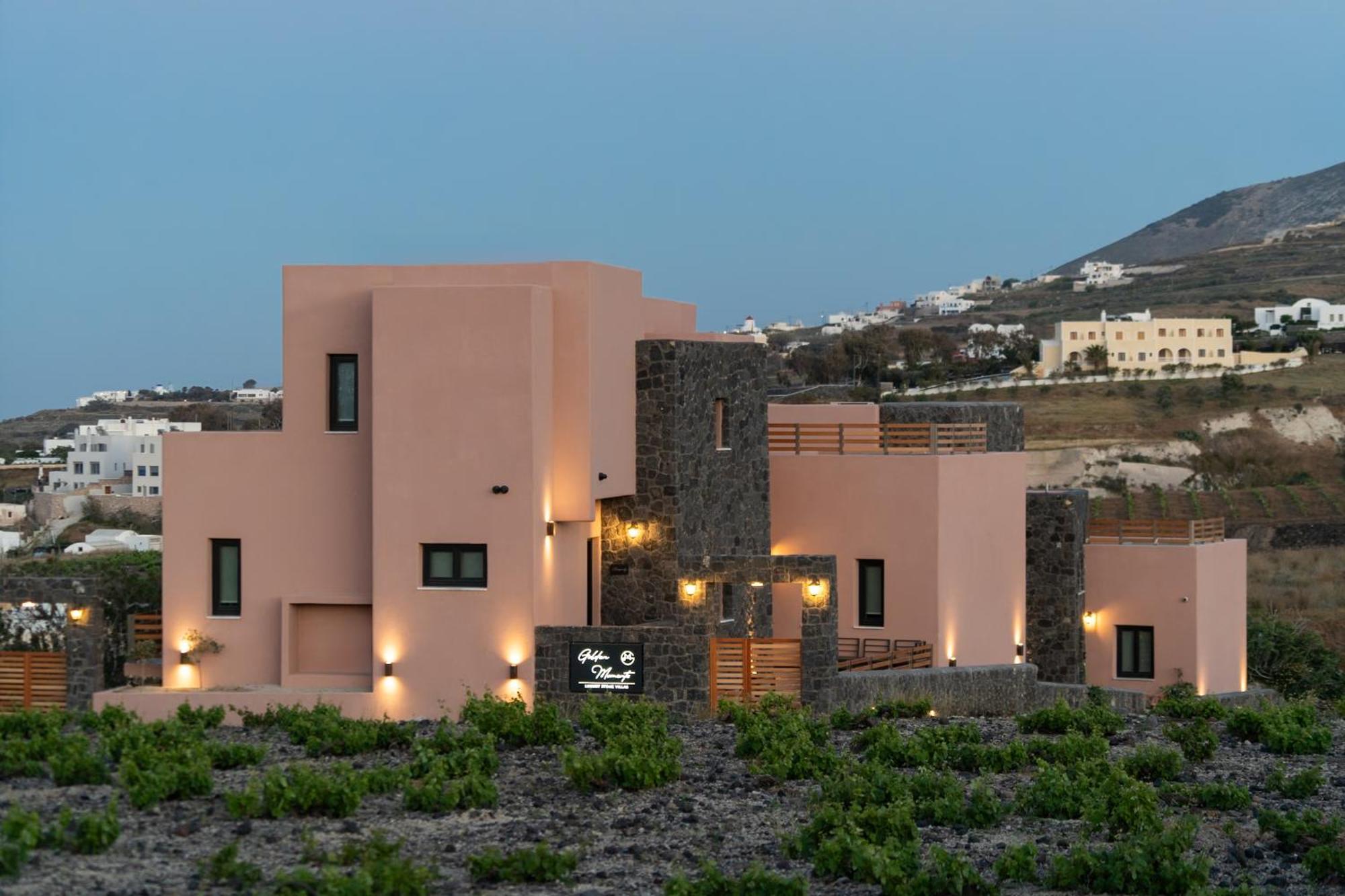 Golden Moments Luxury Stone Villas A 메사리아 외부 사진