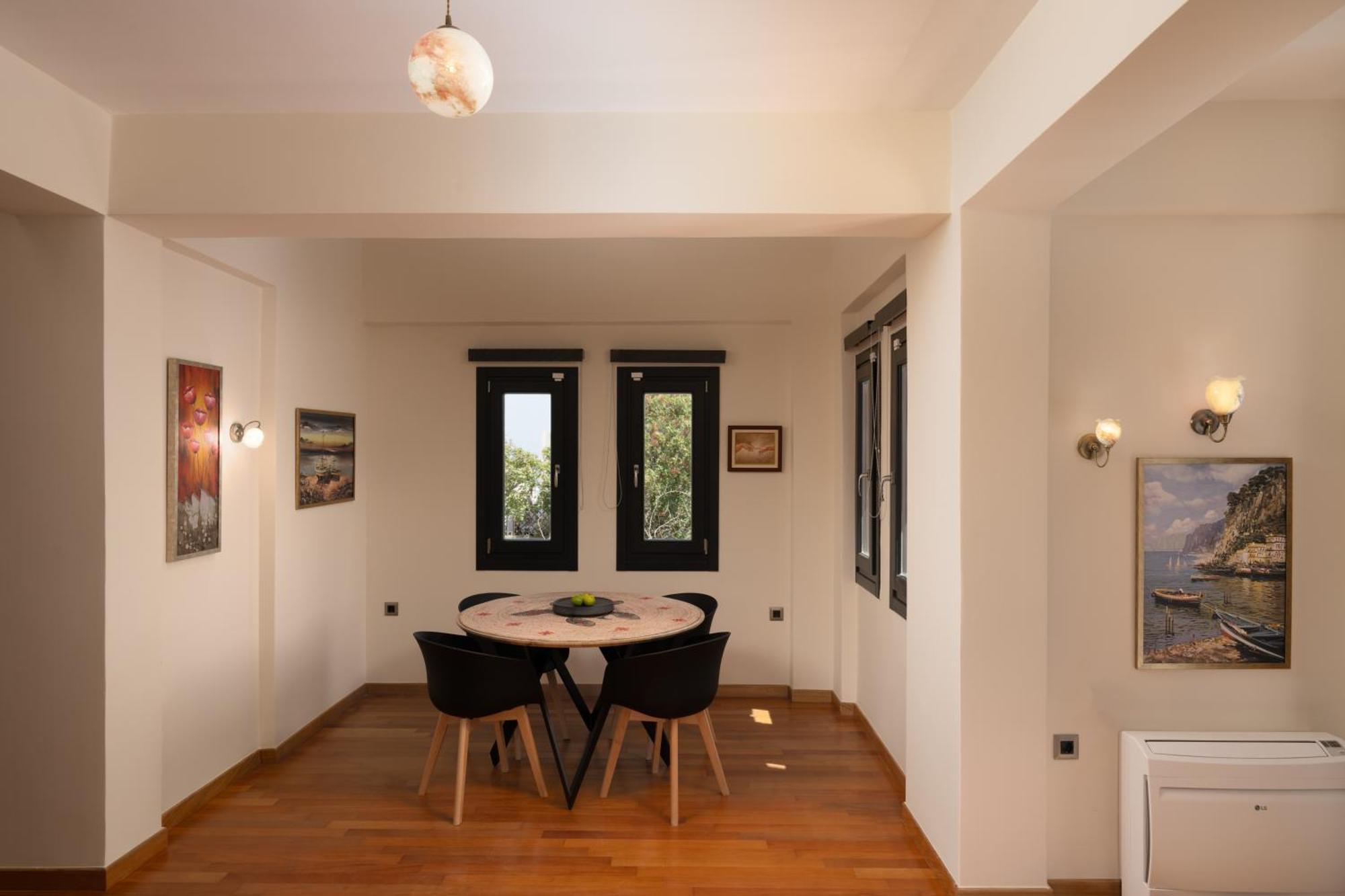 Golden Moments Luxury Stone Villas A 메사리아 외부 사진