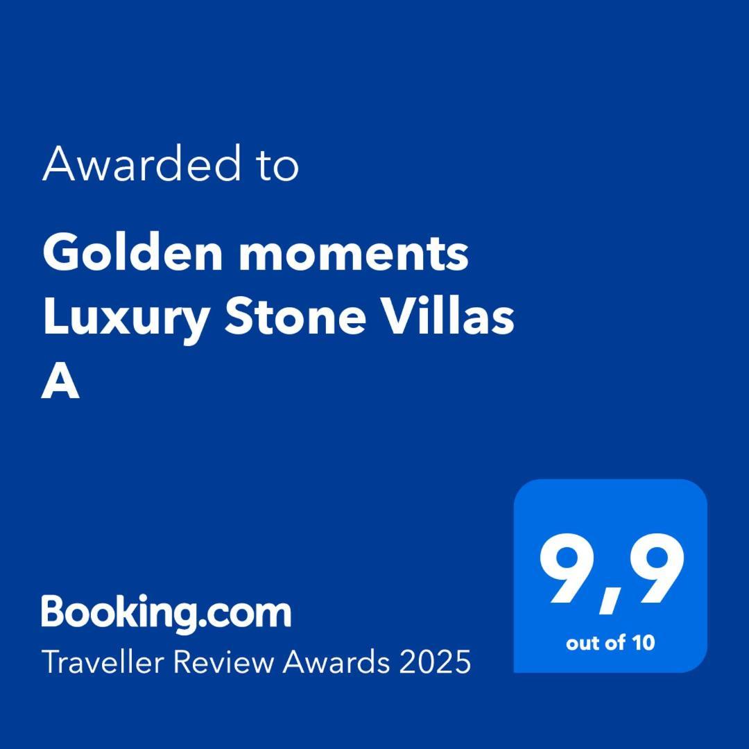 Golden Moments Luxury Stone Villas A 메사리아 외부 사진